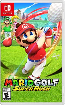 Mario Golf Super Rush image